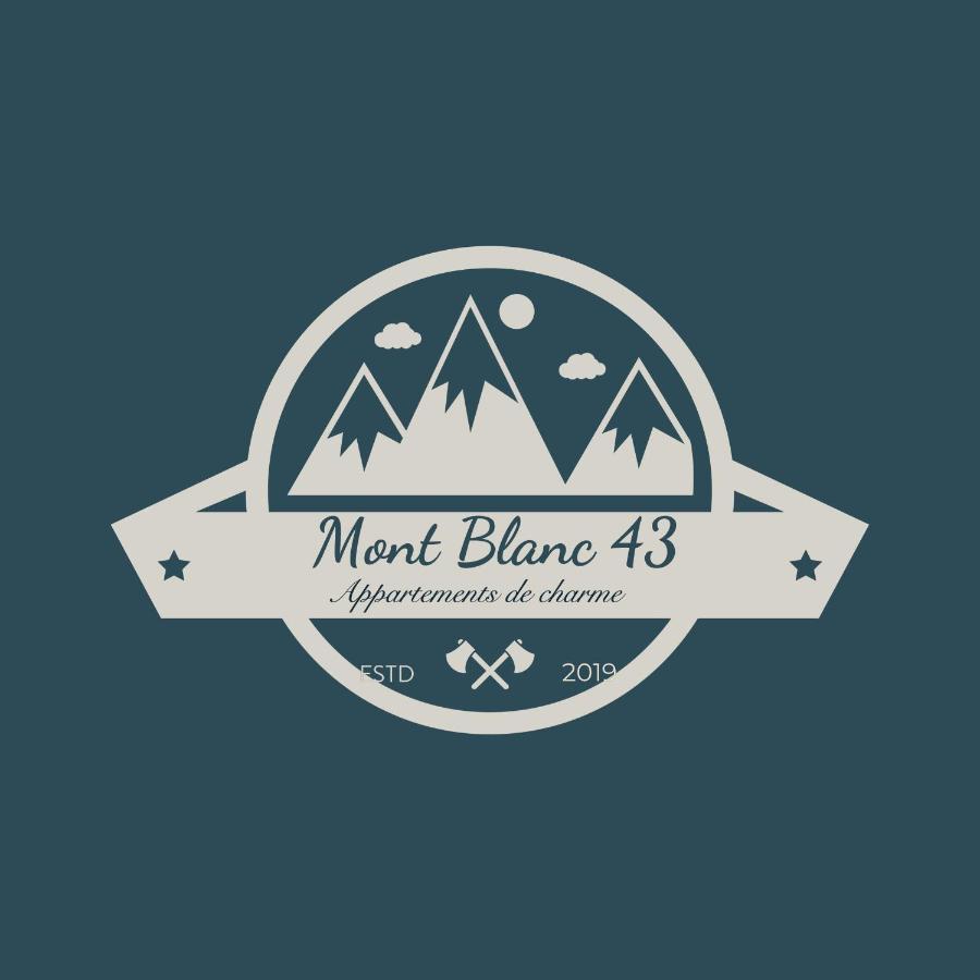 Mont Blanc 43, Vue Mont Blanc , Balcon, Parking Lägenhet Chamonix Exteriör bild