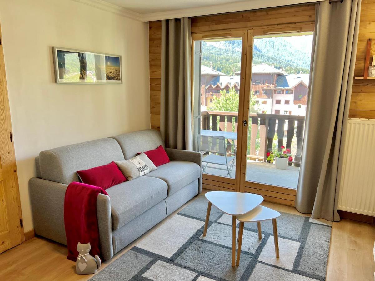 Mont Blanc 43, Vue Mont Blanc , Balcon, Parking Lägenhet Chamonix Exteriör bild